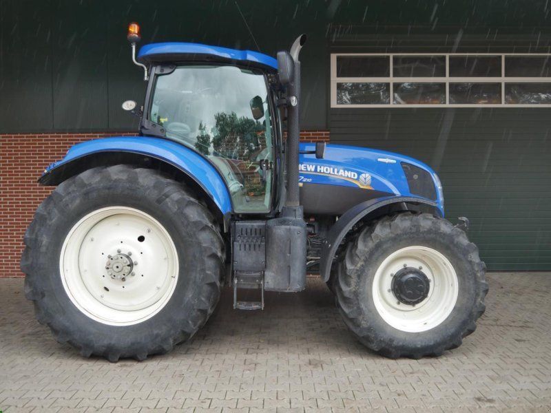 New Holland T7.210 Autocommand