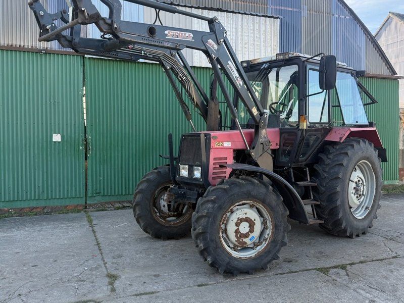 Belarus MTS 952 + Stoll FL