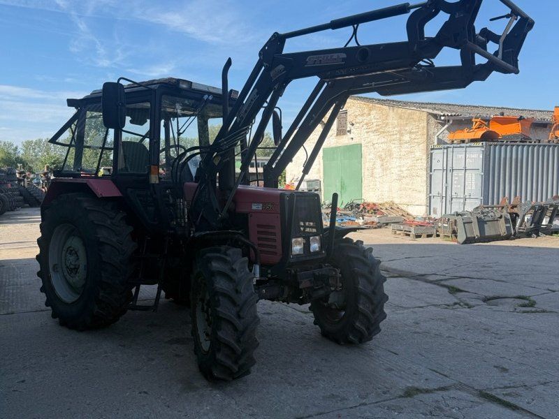 Belarus MTS 952 + Stoll FL