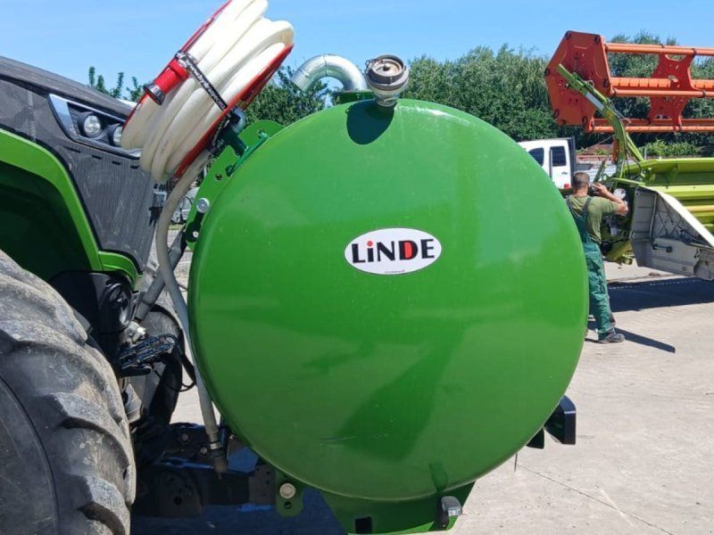 Linde front til brandbekæmpelse