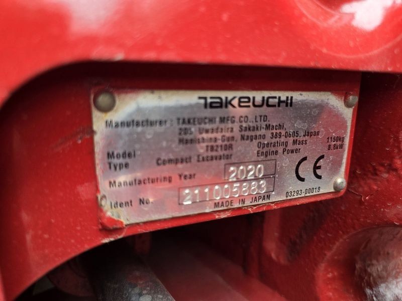 Takeuchi TB210R