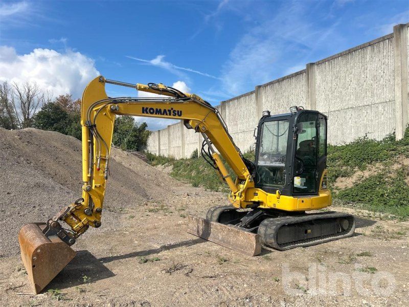 Komatsu PC55MR-5M0
