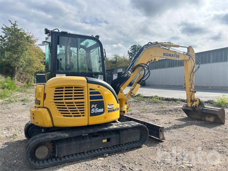 Komatsu PC55MR-5M0