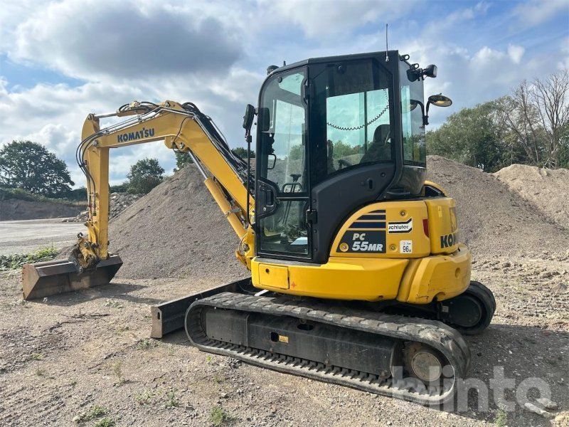 Komatsu PC55MR-5M0