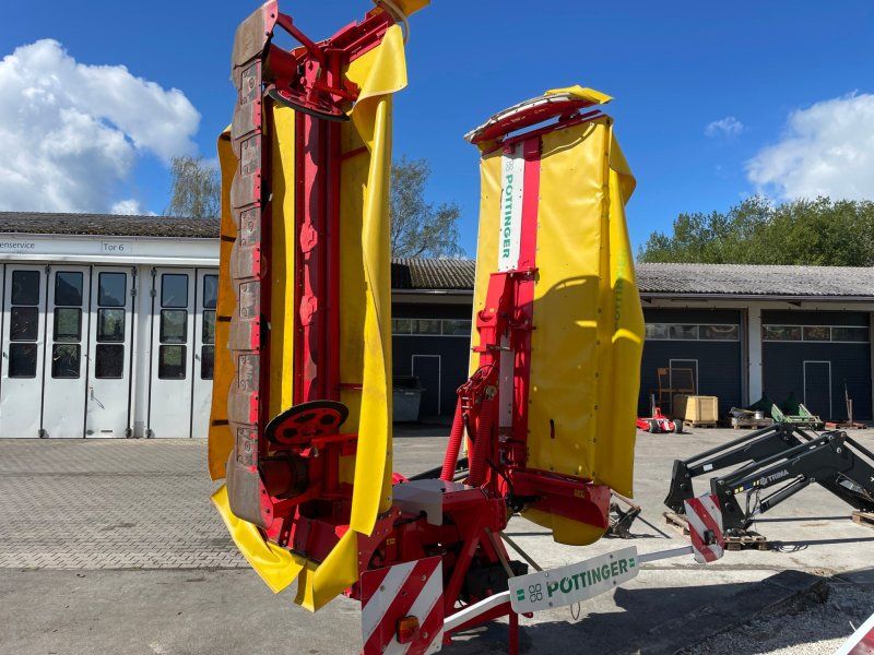 Pöttinger Novacat X8