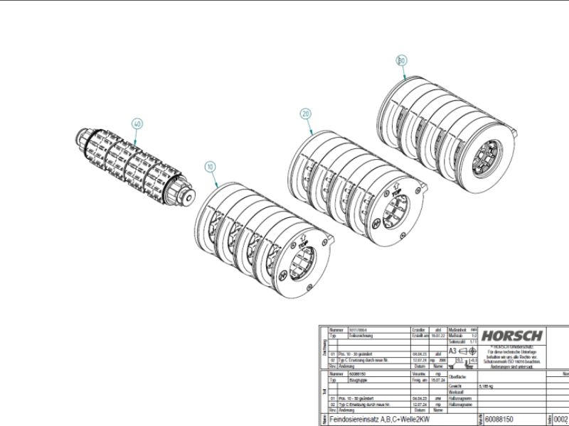 Horsch Z-FEINDOSIERSATZ PRONTO 4 DC