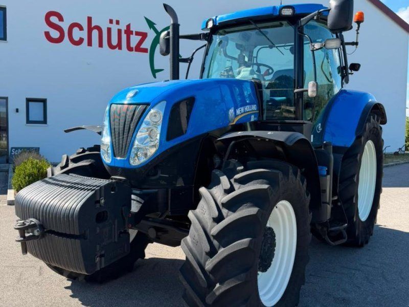 New Holland T7.250 GPS Lenksystem GEPFLEGT 6940 Bh