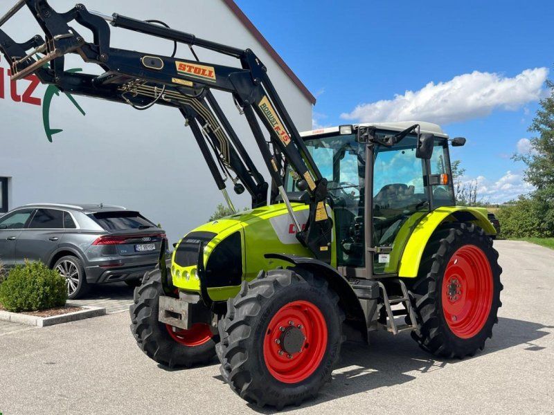 Claas Celtis 436 EHR Frontlader Stoll Reifen TOP 1900 Bh