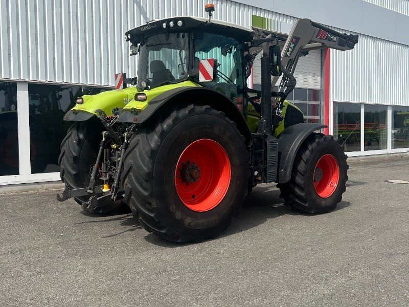 Claas Axion 870
