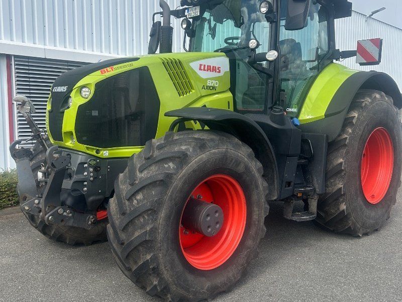 Claas Axion 870