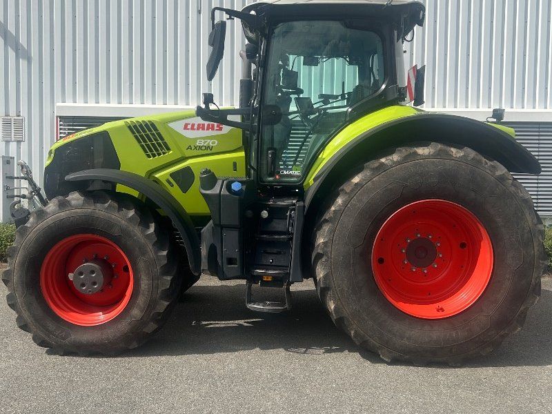 Claas Axion 870