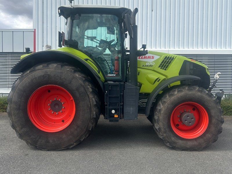 Claas Axion 870