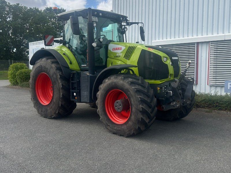 Claas Axion 870