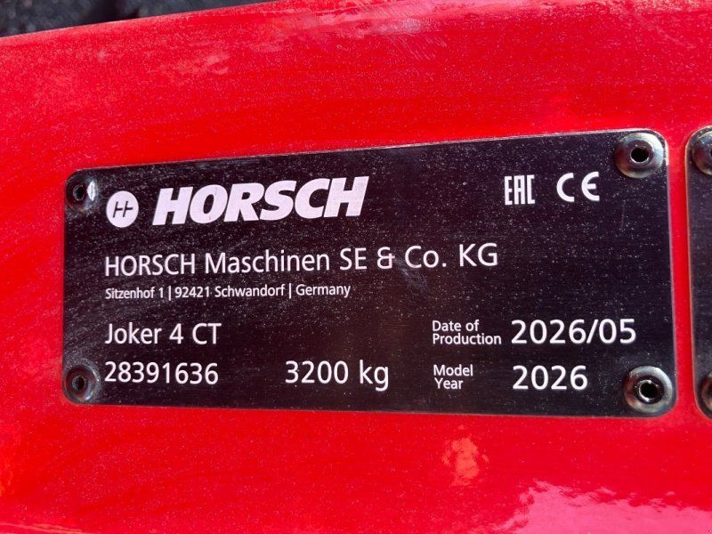 Horsch Joker 4 CT