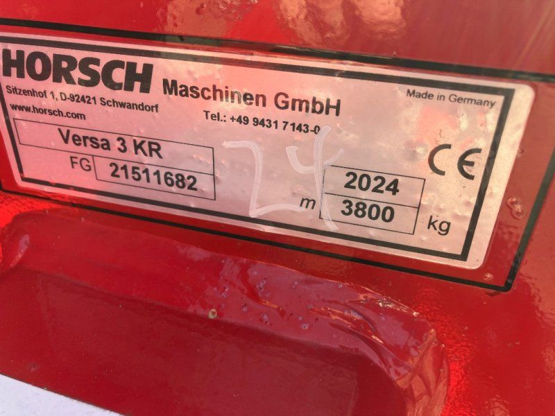 Horsch Versa 3 KR