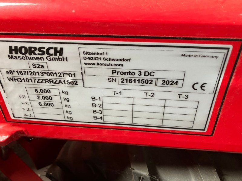 Horsch Pronto 3 DC