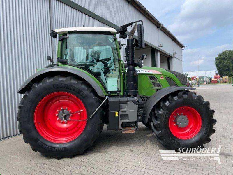 Fendt 720 VARIO S4 PROFI PLUS | RTK