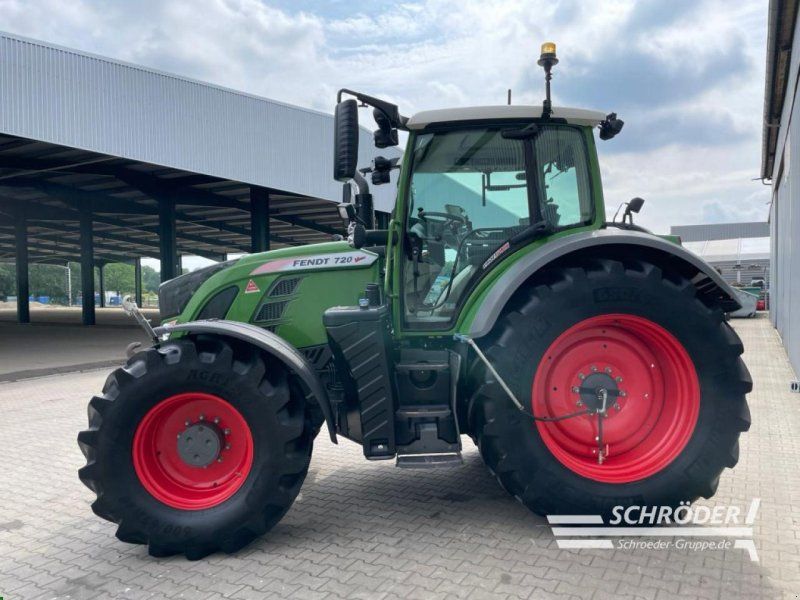 Fendt 720 VARIO S4 PROFI PLUS | RTK