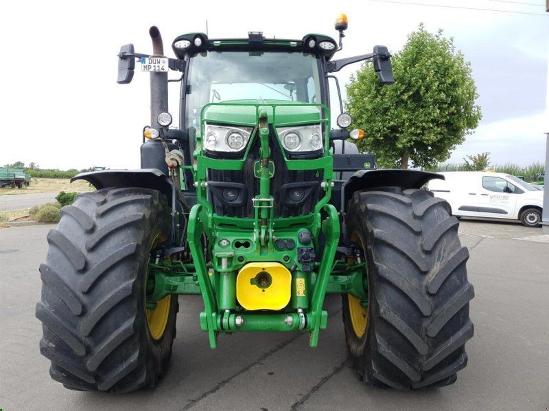 John Deere 6R 185 CommandPRO + Frontlader 663R