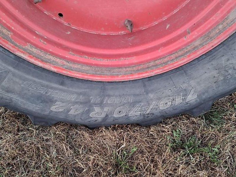 Fendt 936 Vario SCR Profi mit FH+FZW