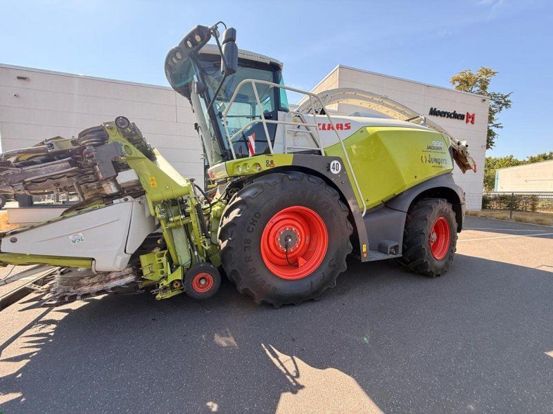 Claas Jaguar 980, Orbis 900, Pu300