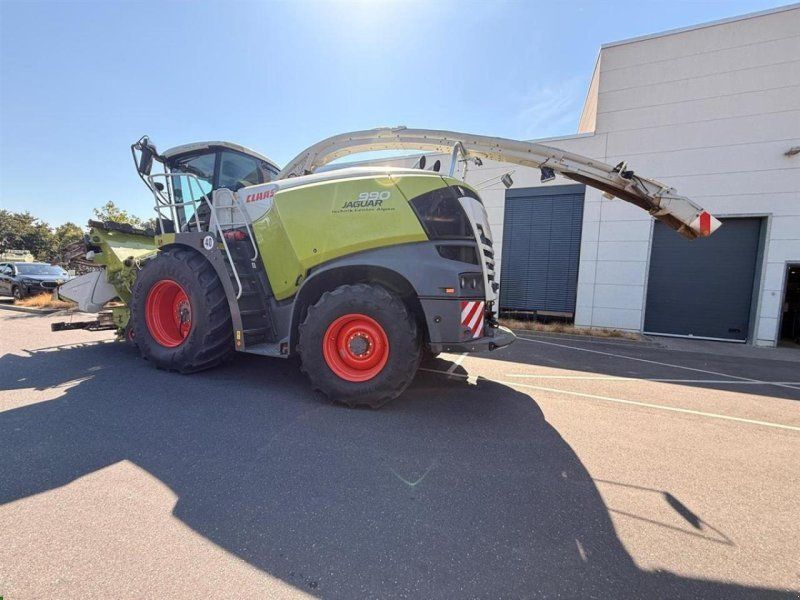 Claas Jaguar 980, Orbis 900, Pu300