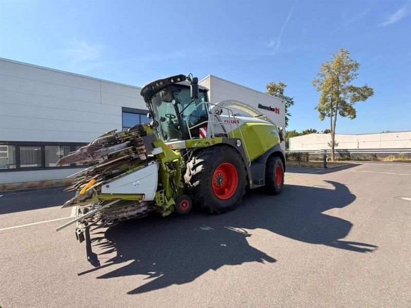 Claas Jaguar 980, Orbis 900, Pu300