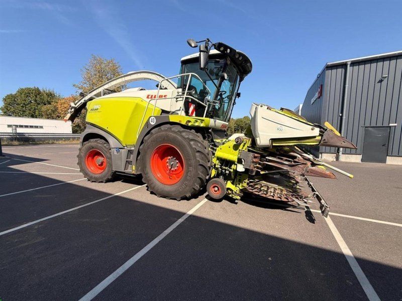 Claas Jaguar 980, Orbis 900, Pu300