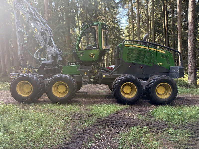 John Deere 1270G 8WD