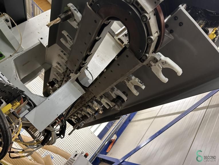 CNC Horizontal Machine centers Biesse Rover C6.65 CONF.3 2007