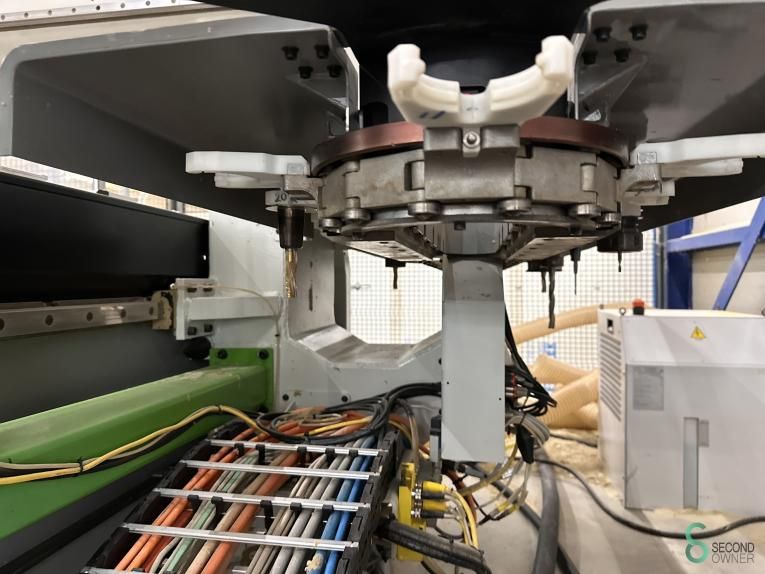 CNC Horizontal Machine centers Biesse Rover C6.65 CONF.3 2007