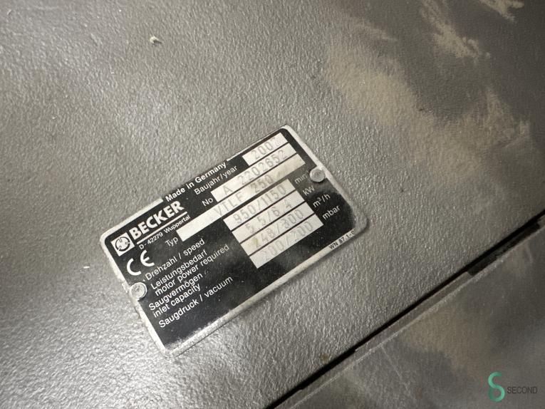 CNC Horizontal Machine centers Biesse Rover C6.65 CONF.3 2007