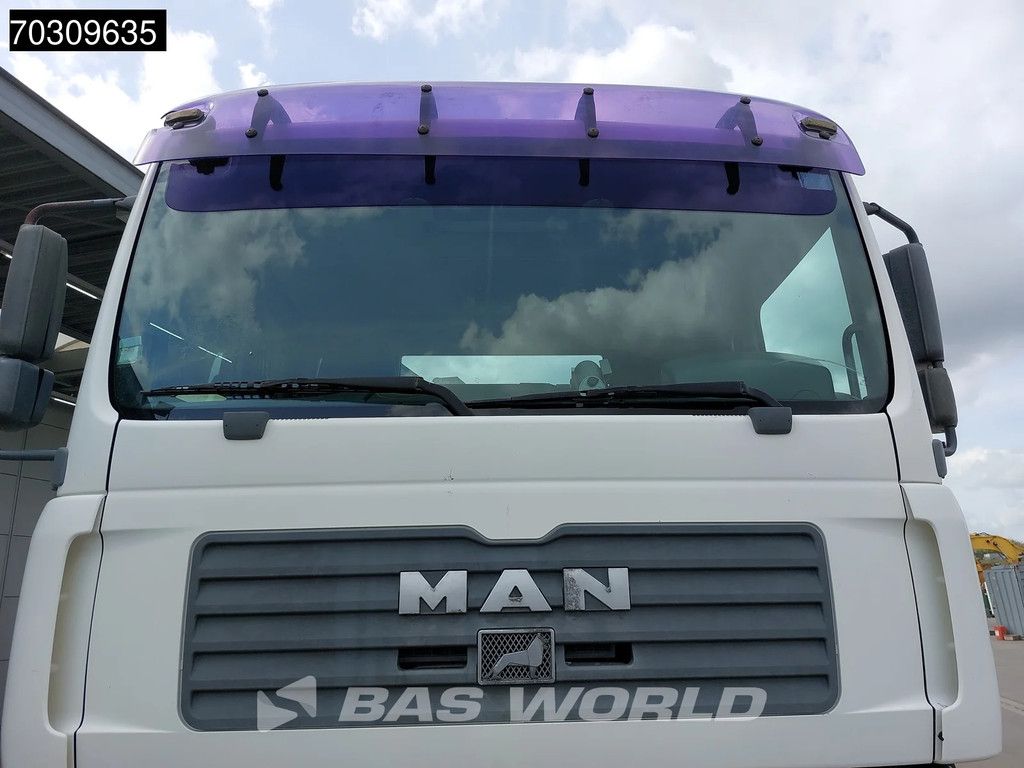 MAN TGA TGA 41.480 8X8 Full Steel Manual Gearbox Big-Axle
