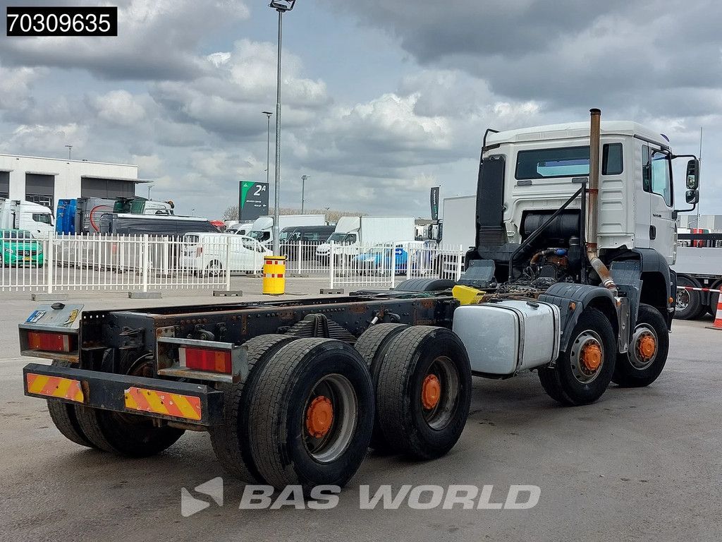 MAN TGA TGA 41.480 8X8 Full Steel Manual Gearbox Big-Axle