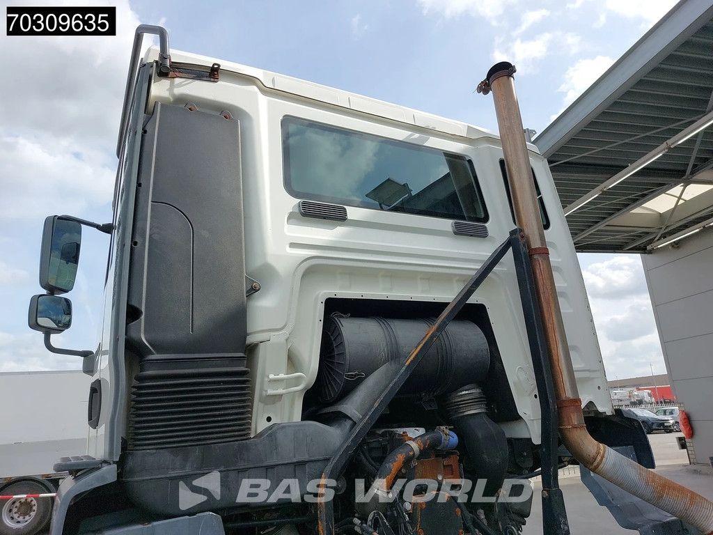 MAN TGA TGA 41.480 8X8 Full Steel Manual Gearbox Big-Axle