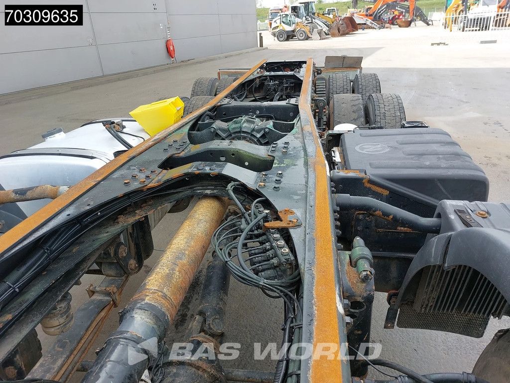 MAN TGA TGA 41.480 8X8 Full Steel Manual Gearbox Big-Axle