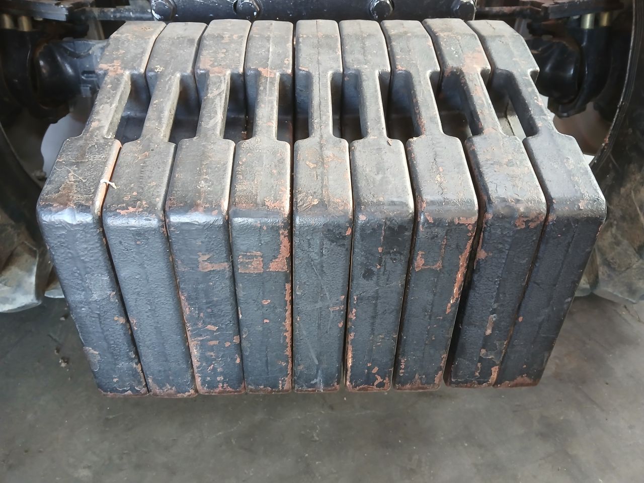 Case gewichten 47 kilo