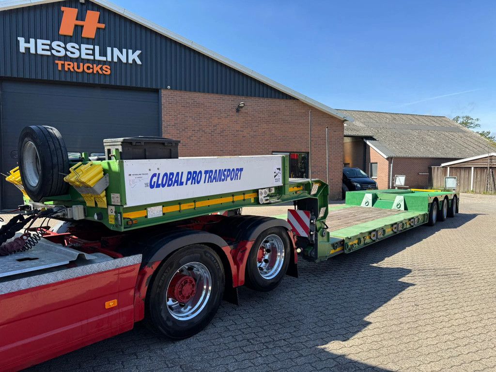 Faymonville MEGAMAX 3 Stuurassen Extendable 3.5M NL Trailer APK/TUV 30-03-2027