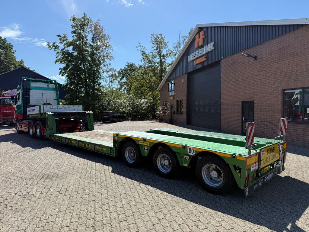 Faymonville MEGAMAX 3 Stuurassen Extendable 3.5M NL Trailer APK/TUV 30-03-2027