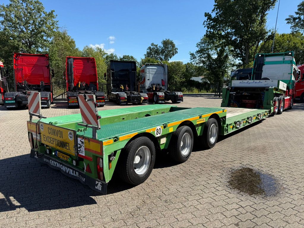 Faymonville MEGAMAX 3 Stuurassen Extendable 3.5M NL Trailer APK/TUV 30-03-2027