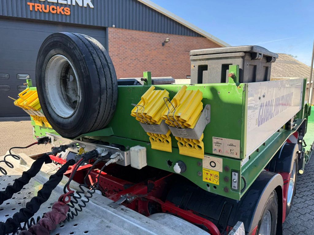 Faymonville MEGAMAX 3 Stuurassen Extendable 3.5M NL Trailer APK/TUV 30-03-2027