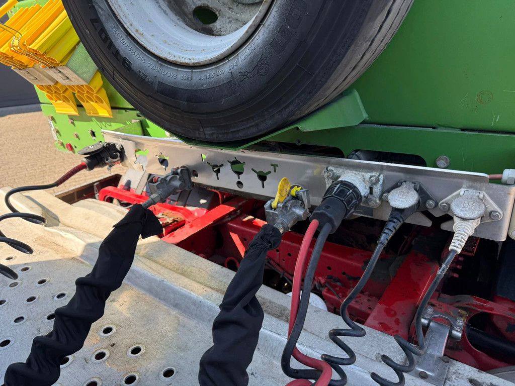 Faymonville MEGAMAX 3 Stuurassen Extendable 3.5M NL Trailer APK/TUV 30-03-2027