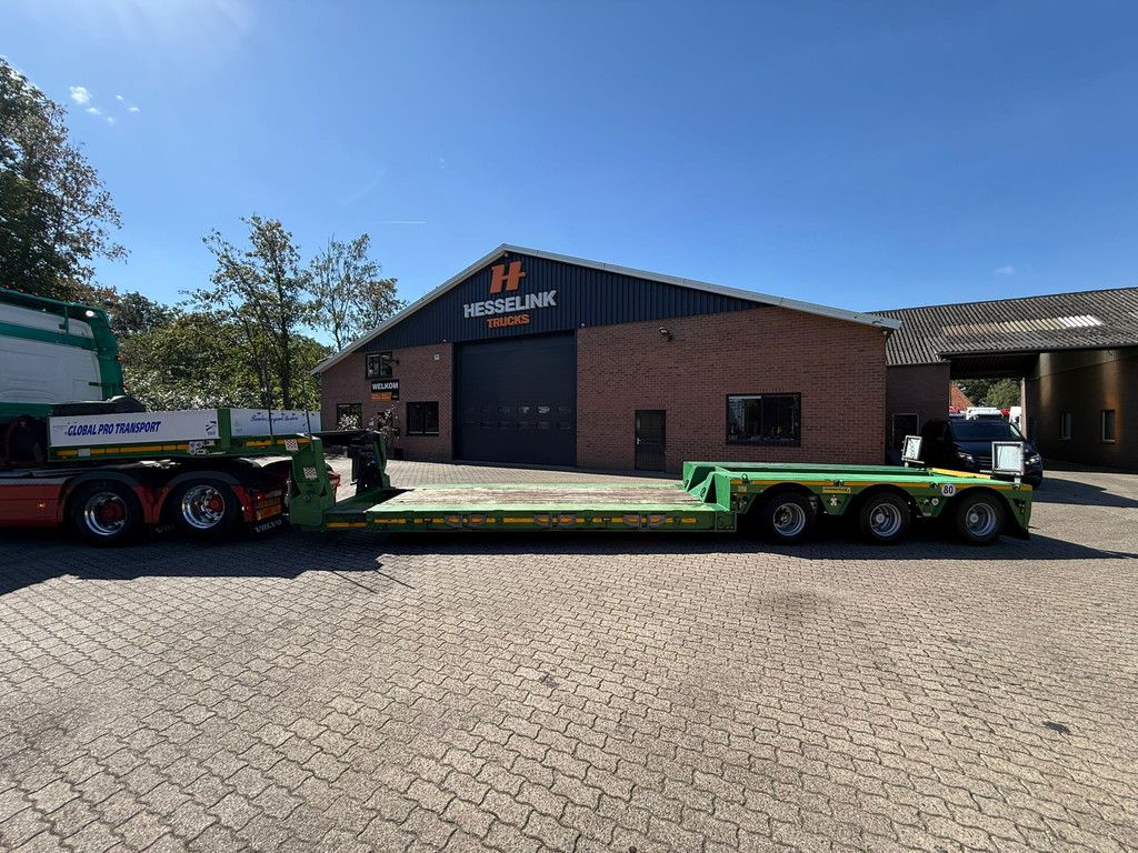 Faymonville MEGAMAX 3 Stuurassen Extendable 3.5M NL Trailer APK/TUV 30-03-2027