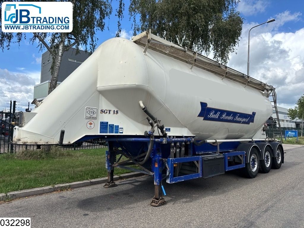 Feldbinder Silo 40.000 L, 1 Comp