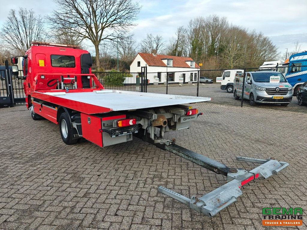 DAF FA LF210 4x2 4x2 Tageskabine Euro6C - Tischer 3500 + Brill 1500kg + Seilwinde 3500kg - Fernbedienung