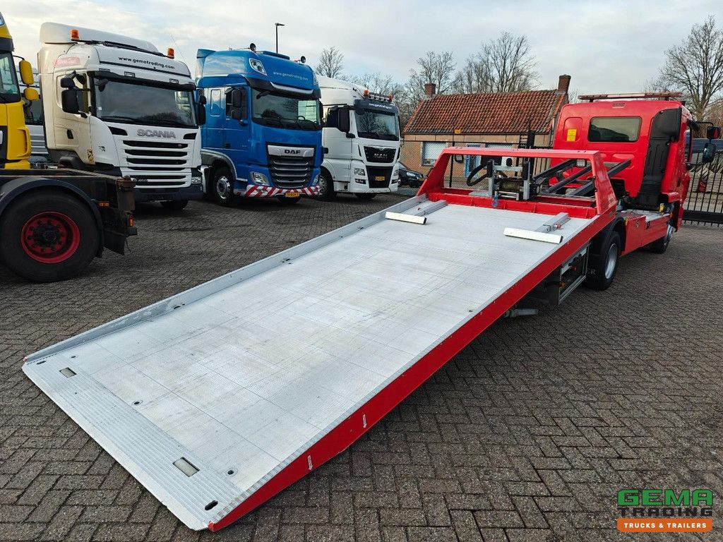 DAF FA LF210 4x2 4x2 Tageskabine Euro6C - Tischer 3500 + Brill 1500kg + Seilwinde 3500kg - Fernbedienung