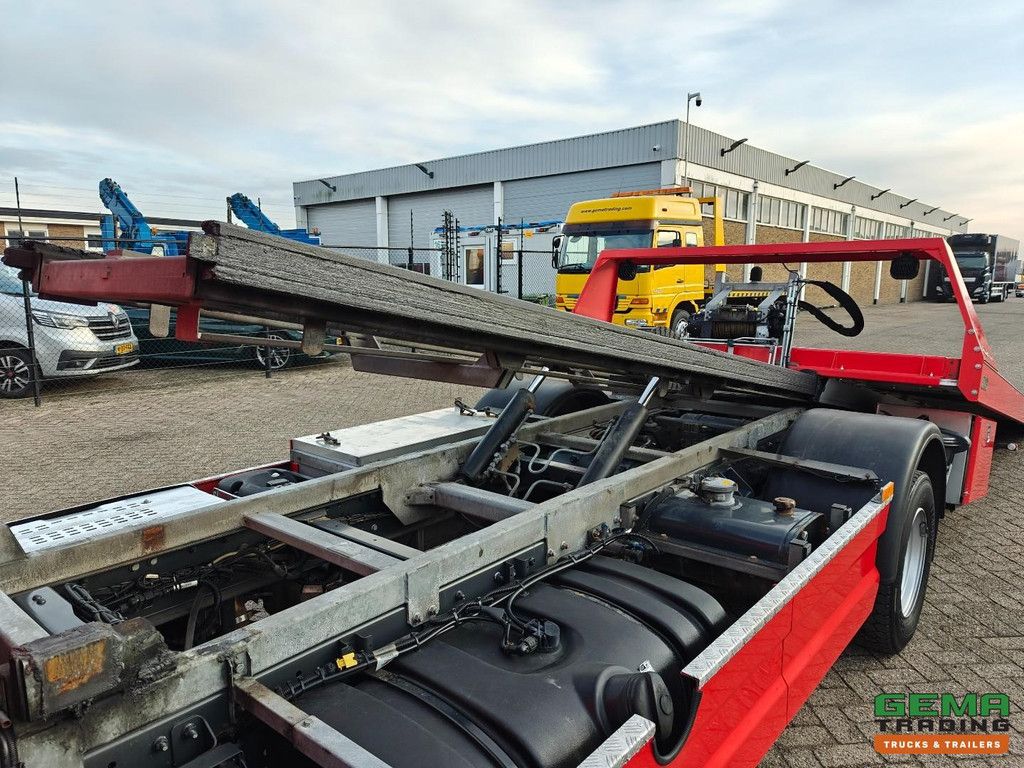 DAF FA LF210 4x2 4x2 Tageskabine Euro6C - Tischer 3500 + Brill 1500kg + Seilwinde 3500kg - Fernbedienung