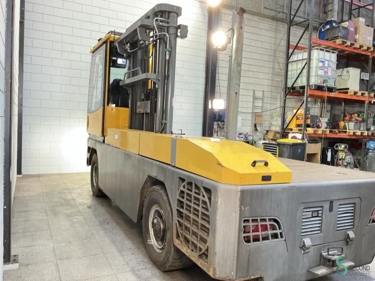 Side loaders Diesel Baumann GX50/12/57TR 2018