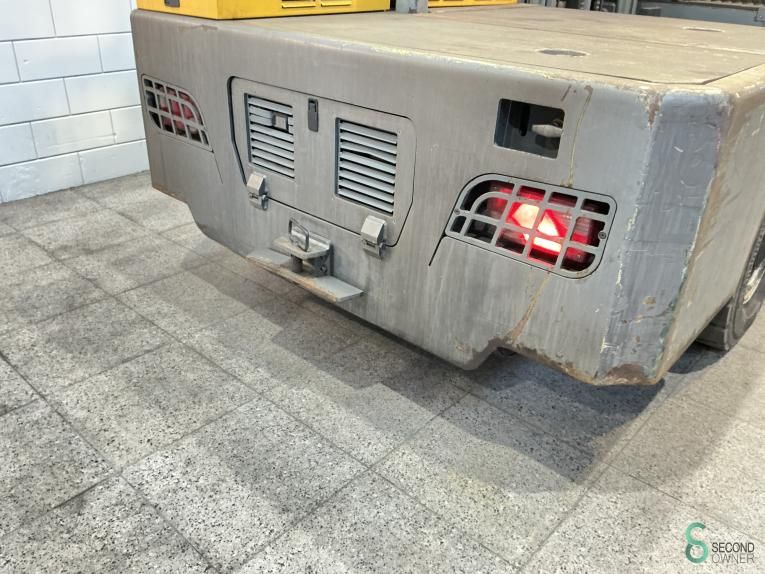 Side loaders Diesel Baumann GX50/12/57TR 2018