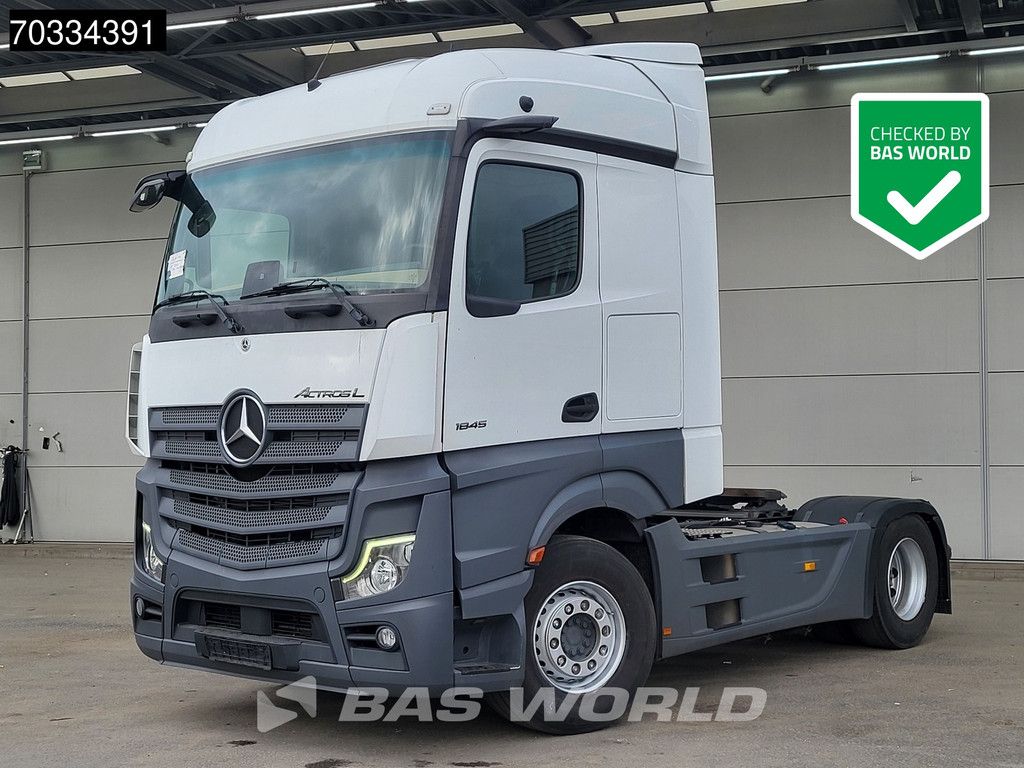 Mercedes Actros 1845 4X2 StreamSpace Retarder Standklima ACC Navi